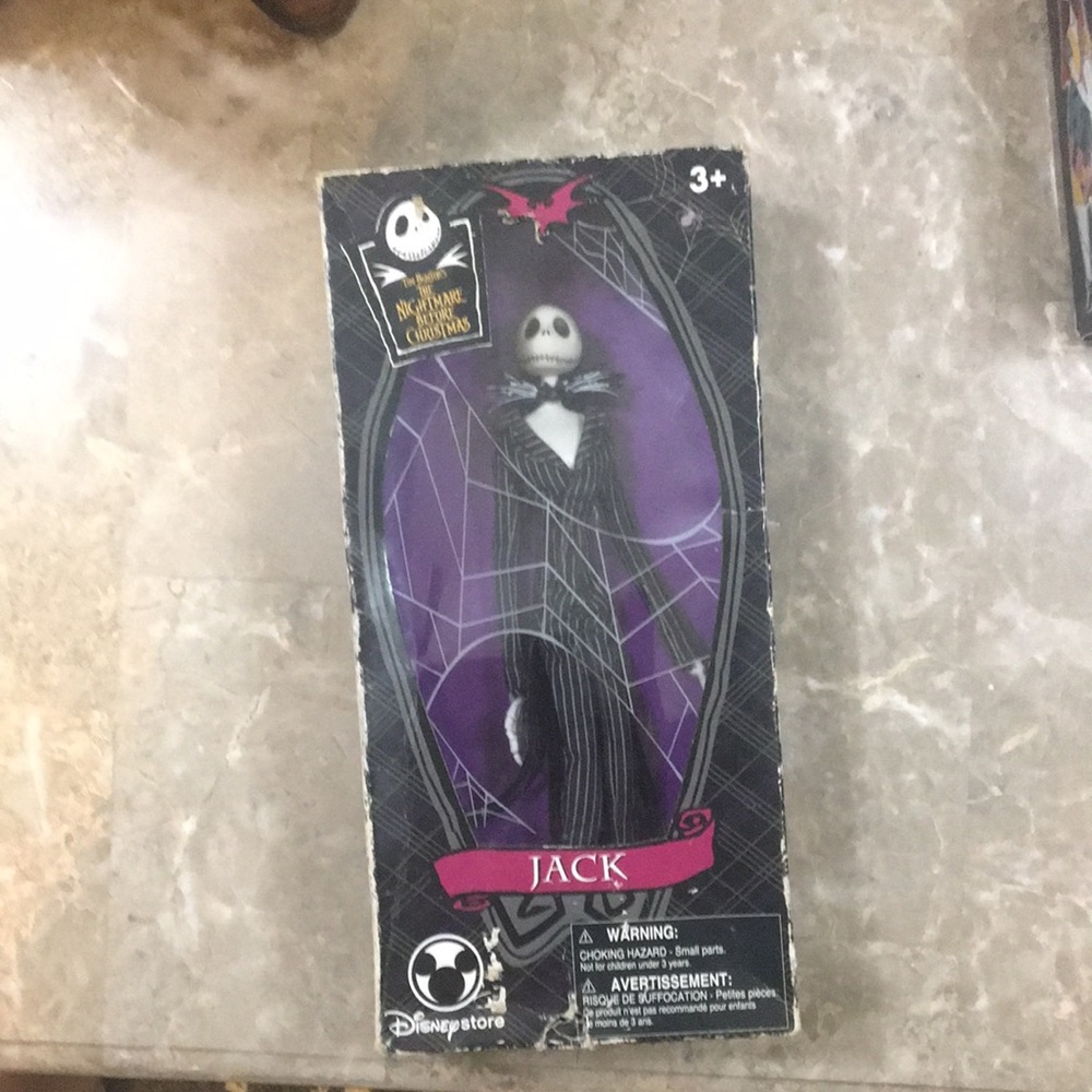 Jack Skellington Nightmare before Christmas figure